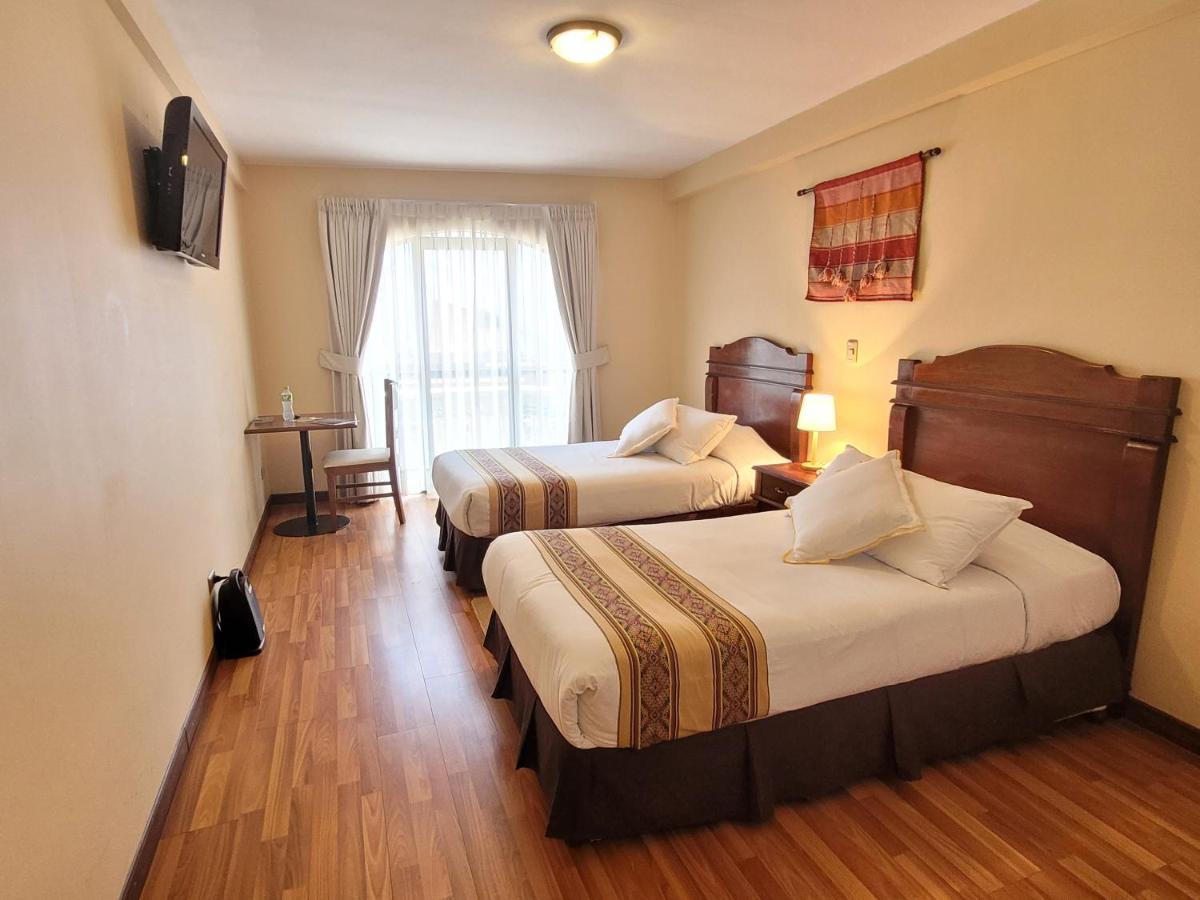 Hotel Monte Carlo La Paz Eksteriør bilde