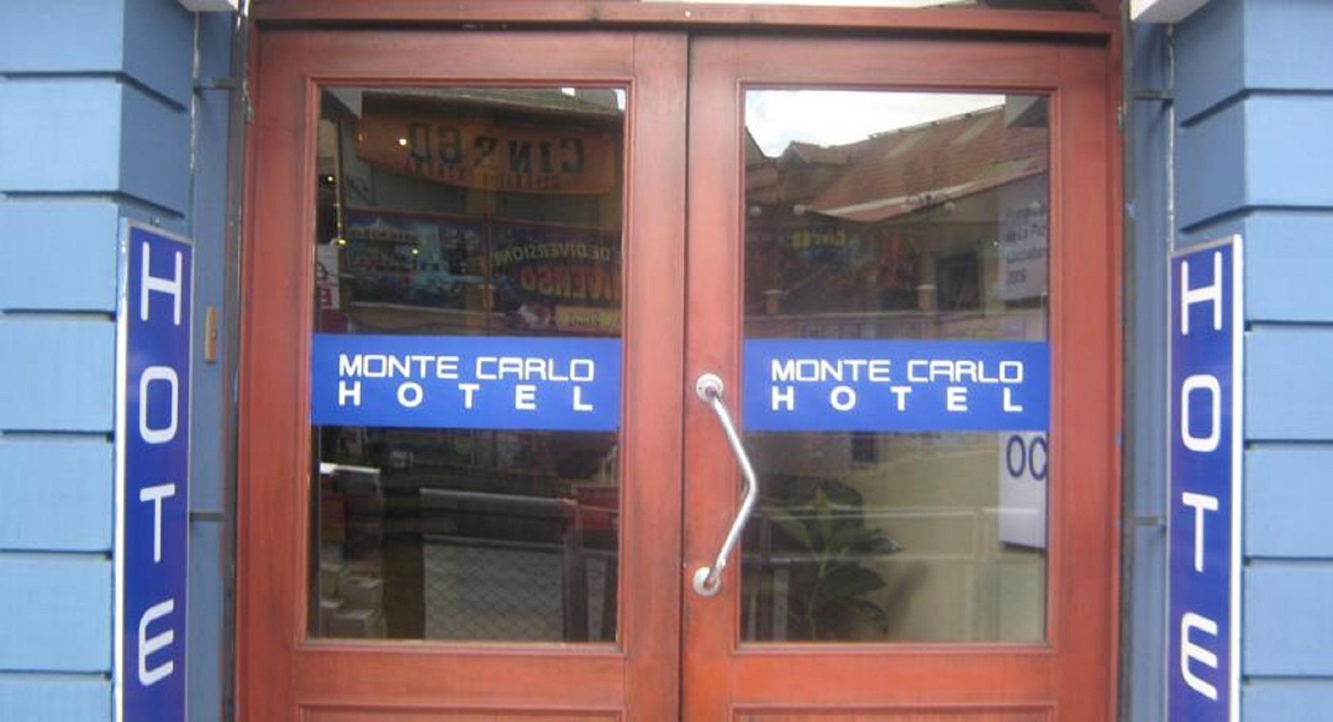 Hotel Monte Carlo La Paz Eksteriør bilde