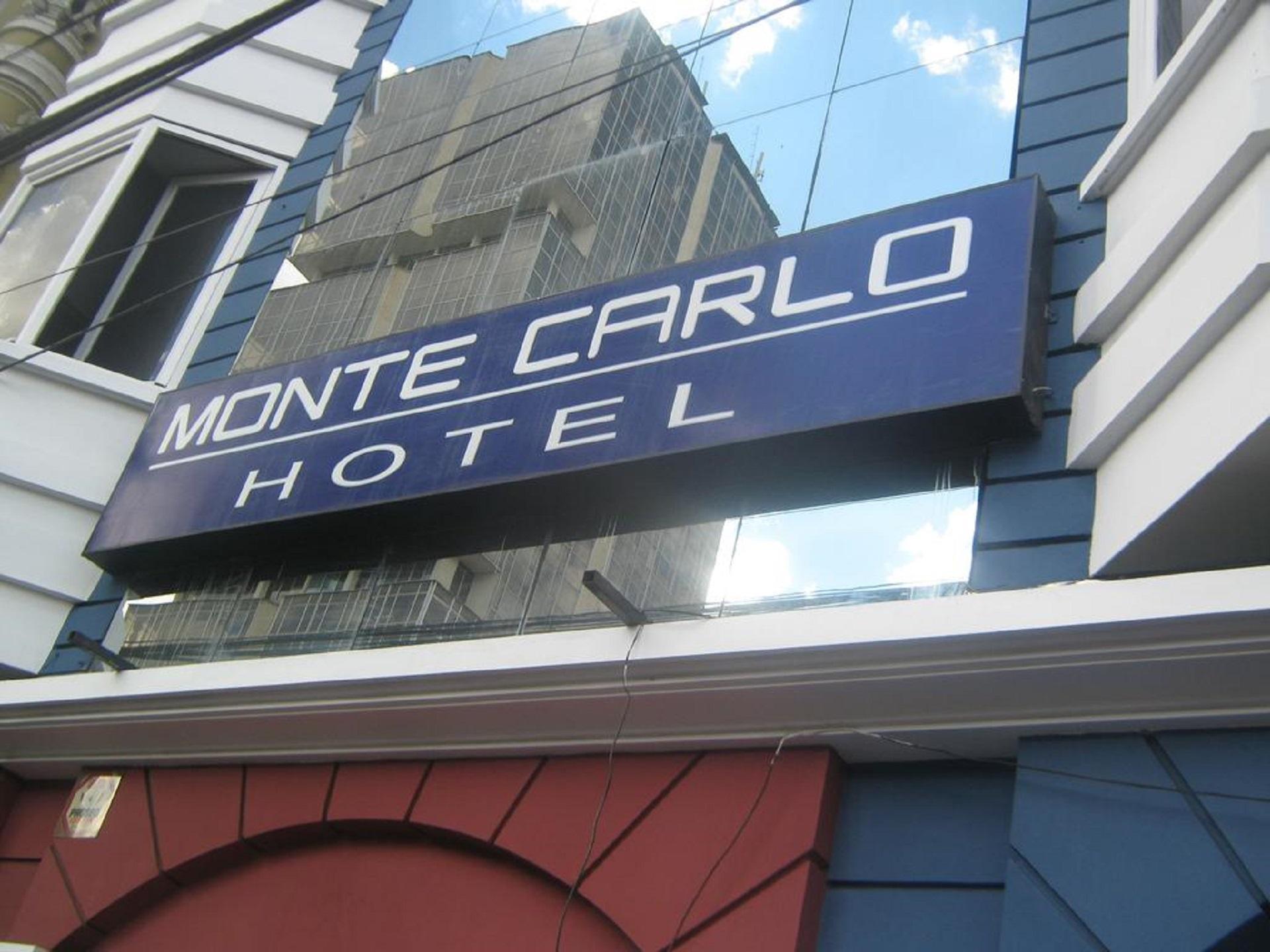 Hotel Monte Carlo La Paz Eksteriør bilde