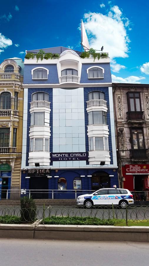 Hotel Monte Carlo La Paz Eksteriør bilde