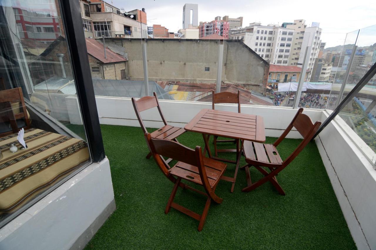 Hotel Monte Carlo La Paz Eksteriør bilde