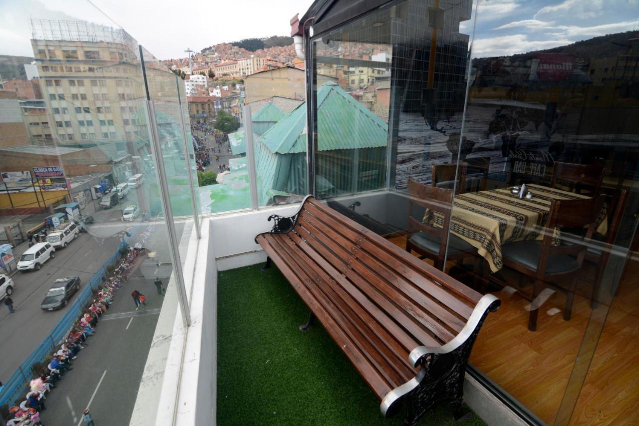 Hotel Monte Carlo La Paz Eksteriør bilde