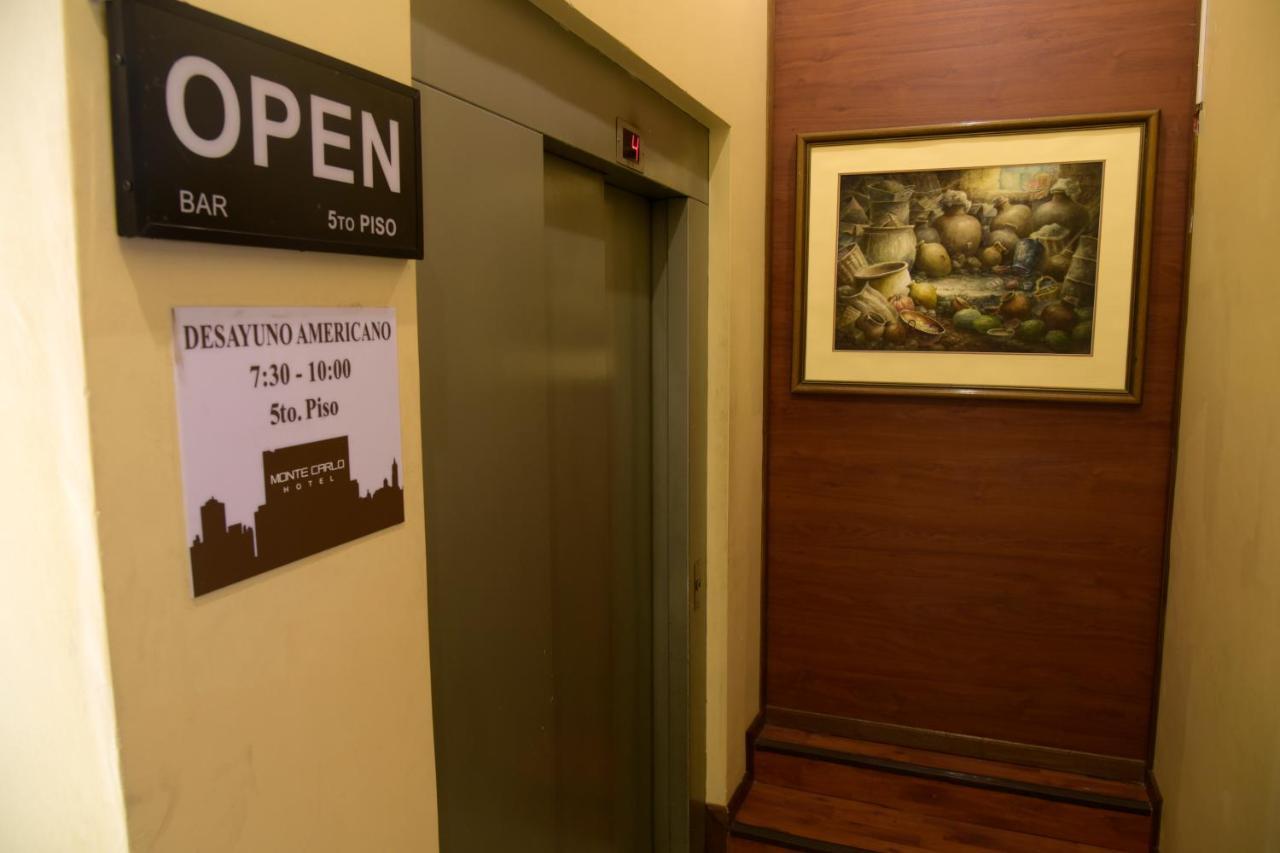 Hotel Monte Carlo La Paz Eksteriør bilde