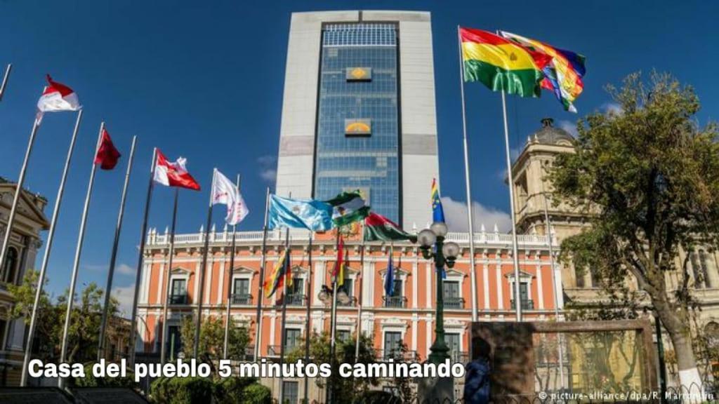 Hotel Monte Carlo La Paz Eksteriør bilde
