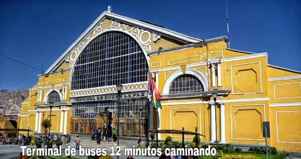 Hotel Monte Carlo La Paz Eksteriør bilde
