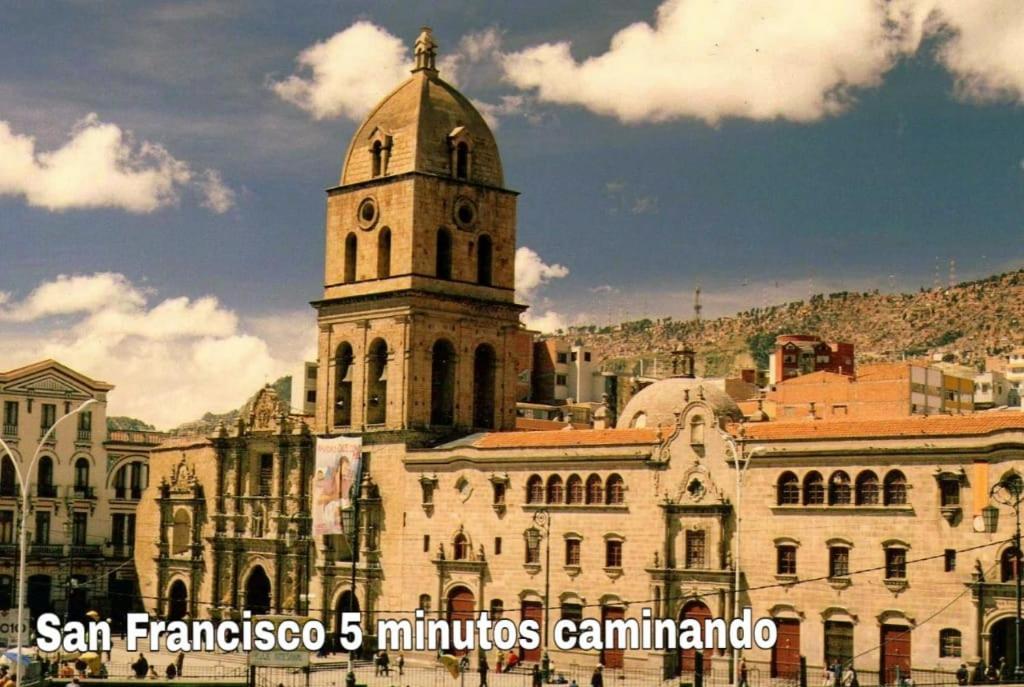 Hotel Monte Carlo La Paz Eksteriør bilde