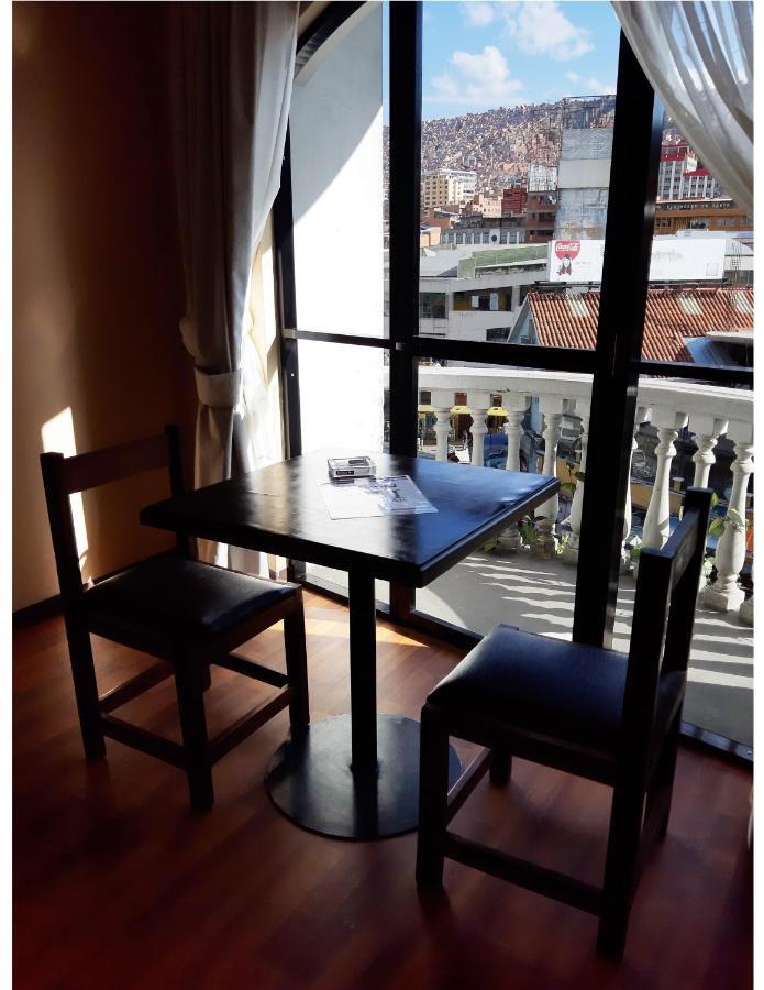 Hotel Monte Carlo La Paz Eksteriør bilde