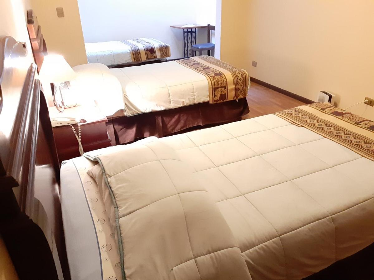 Hotel Monte Carlo La Paz Eksteriør bilde