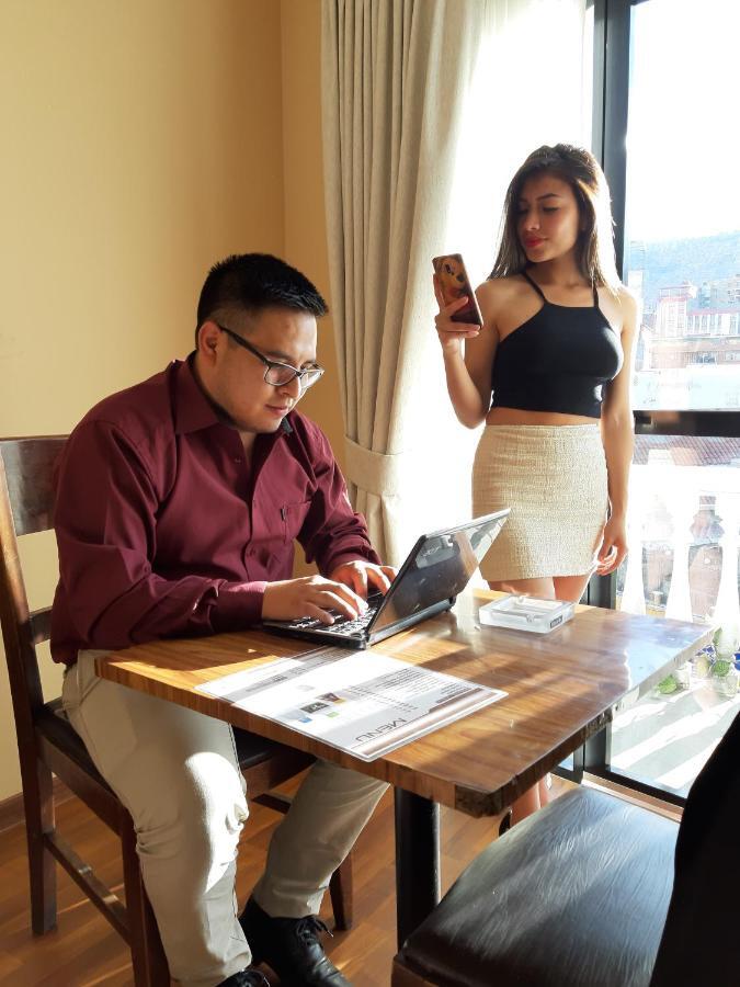 Hotel Monte Carlo La Paz Eksteriør bilde